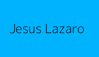 Jesus Lazaro